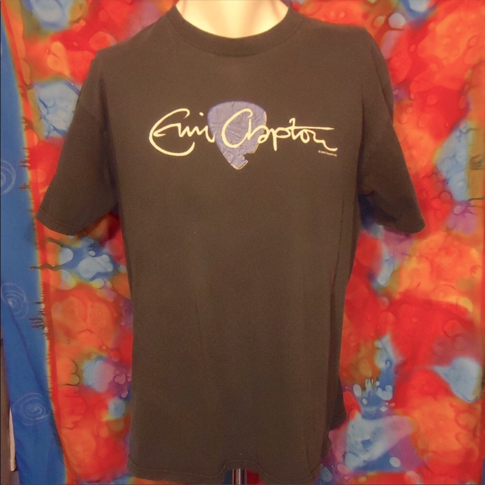 Vintage 2004 Eric Clapton Concert Tee XL